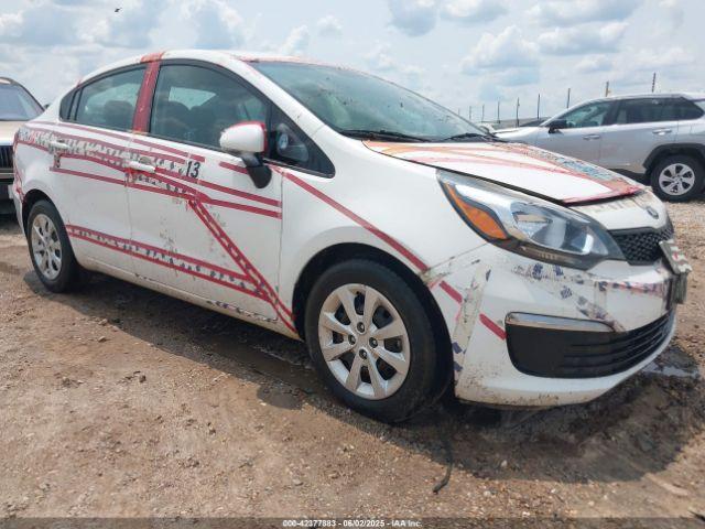  Salvage Kia Rio