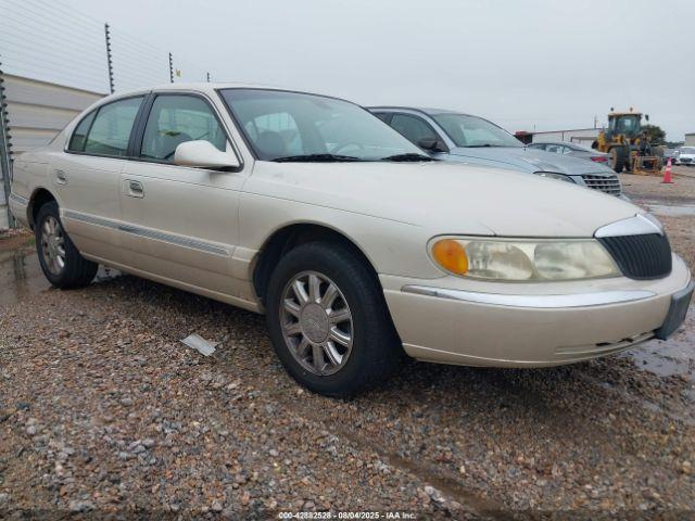  Salvage Lincoln Continental