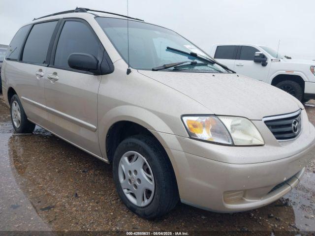  Salvage Mazda MPV