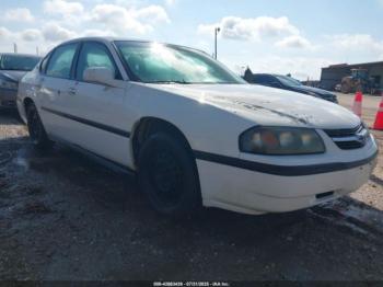  Salvage Chevrolet Impala