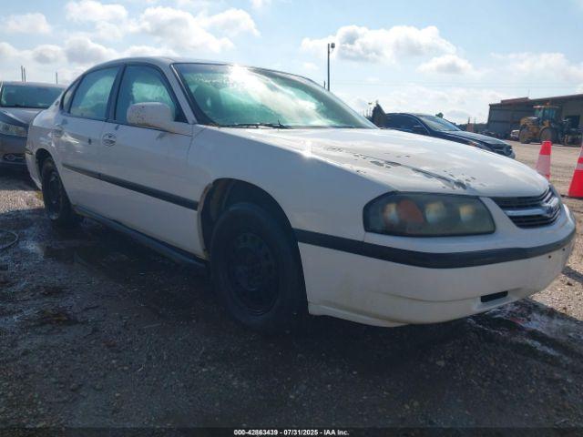  Salvage Chevrolet Impala