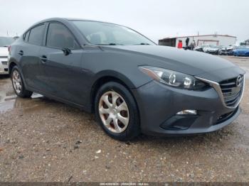  Salvage Mazda Mazda3