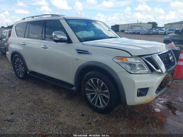  Salvage Nissan Armada