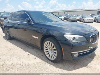  Salvage BMW 7 Series