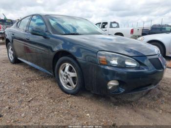  Salvage Pontiac Grand Prix