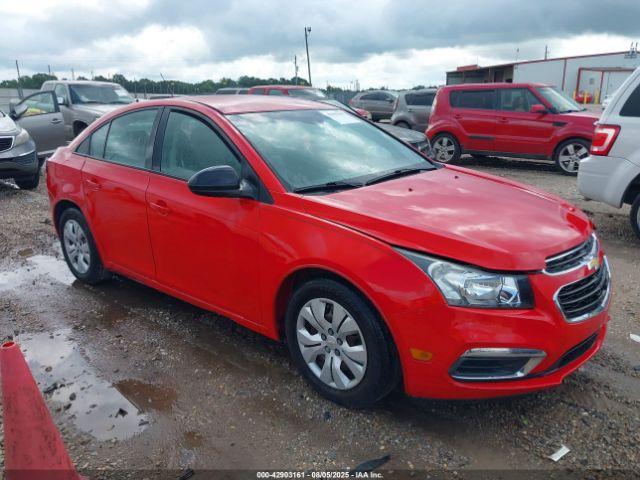  Salvage Chevrolet Cruze