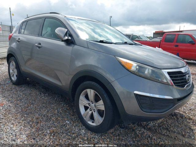  Salvage Kia Sportage