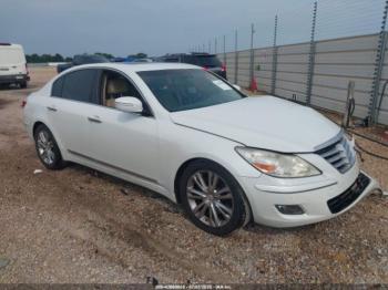  Salvage Hyundai Genesis