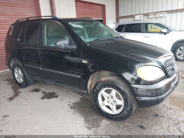  Salvage Mercedes-Benz M-Class