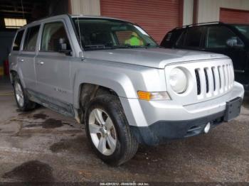  Salvage Jeep Patriot