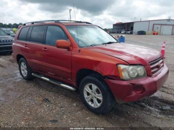  Salvage Toyota Highlander