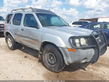  Salvage Nissan Xterra