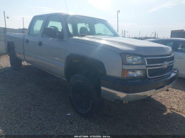  Salvage Chevrolet Silverado 2500