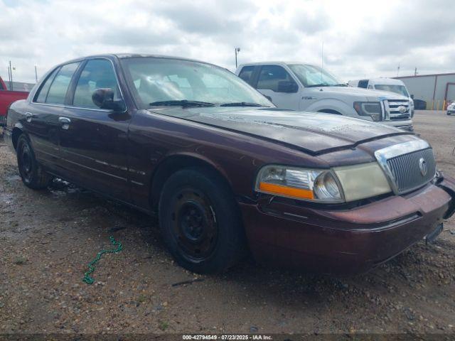  Salvage Mercury Grand Marquis