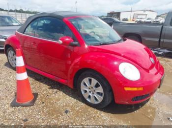  Salvage Volkswagen Beetle