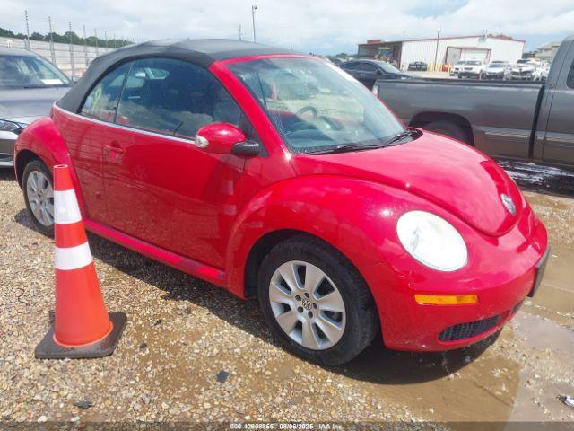  Salvage Volkswagen Beetle