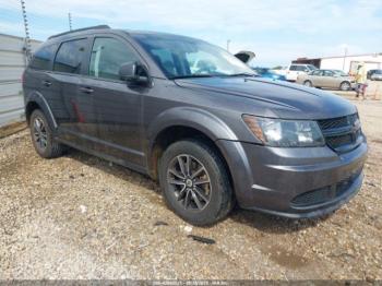  Salvage Dodge Journey
