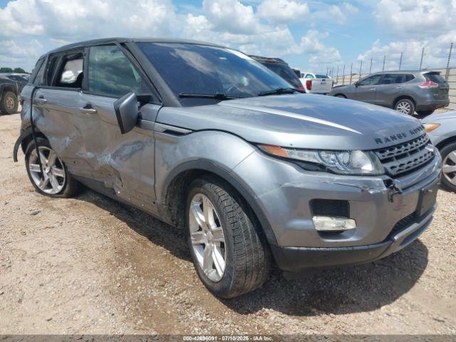  Salvage Land Rover Range Rover Evoque