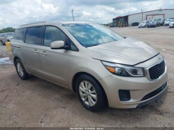  Salvage Kia Sedona