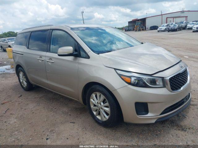  Salvage Kia Sedona