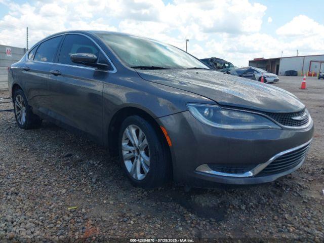  Salvage Chrysler 200