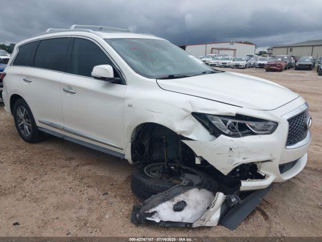  Salvage INFINITI Qx