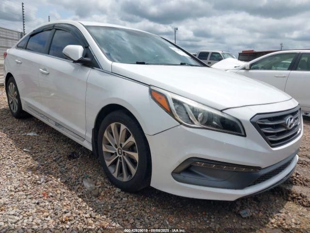  Salvage Hyundai SONATA