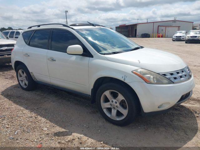  Salvage Nissan Murano