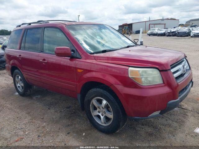  Salvage Honda Pilot