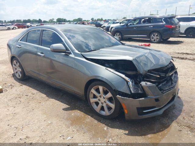  Salvage Cadillac ATS