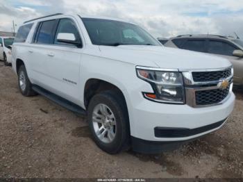  Salvage Chevrolet Suburban