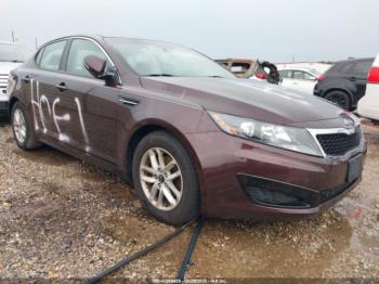  Salvage Kia Optima