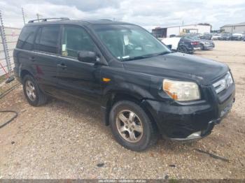  Salvage Honda Pilot