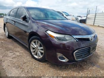  Salvage Toyota Avalon
