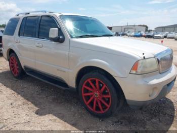  Salvage Lincoln Aviator