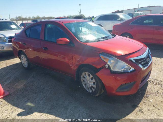  Salvage Nissan Versa