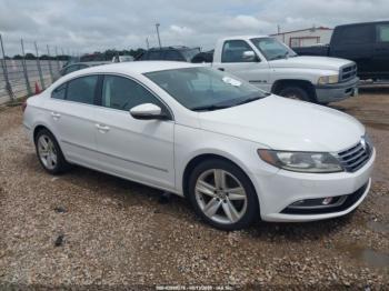 Salvage Volkswagen CC