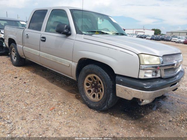  Salvage Chevrolet Silverado 1500