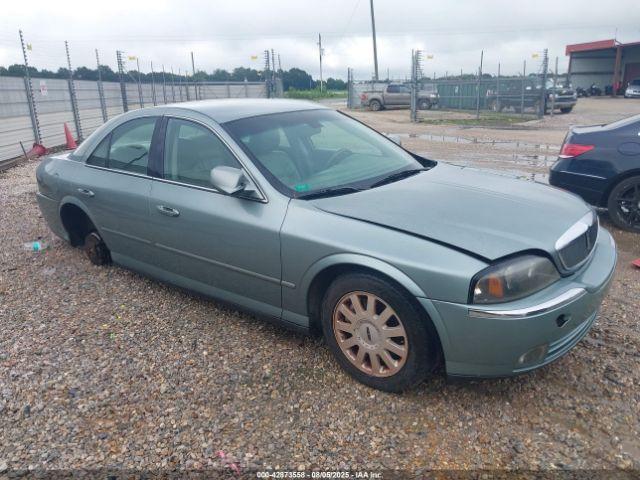  Salvage Lincoln LS