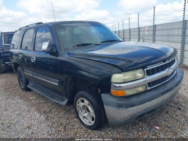  Salvage Chevrolet Tahoe