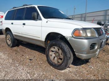  Salvage Mitsubishi Montero Sport