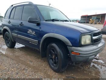  Salvage Chevrolet Tracker