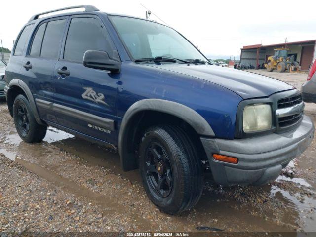  Salvage Chevrolet Tracker