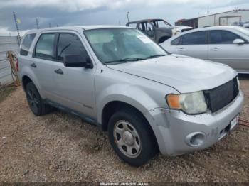  Salvage Ford Escape