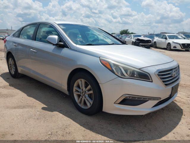  Salvage Hyundai SONATA