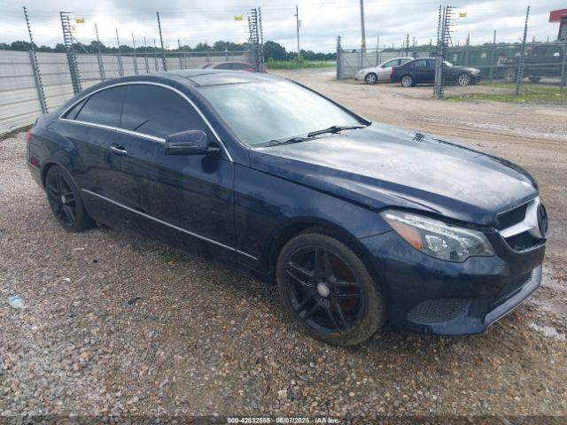  Salvage Mercedes-Benz E-Class