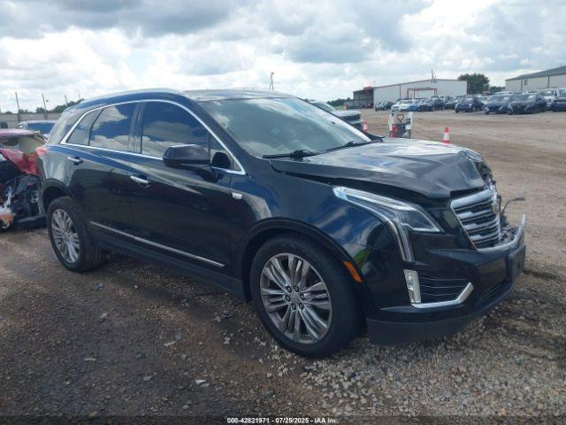  Salvage Cadillac XT5