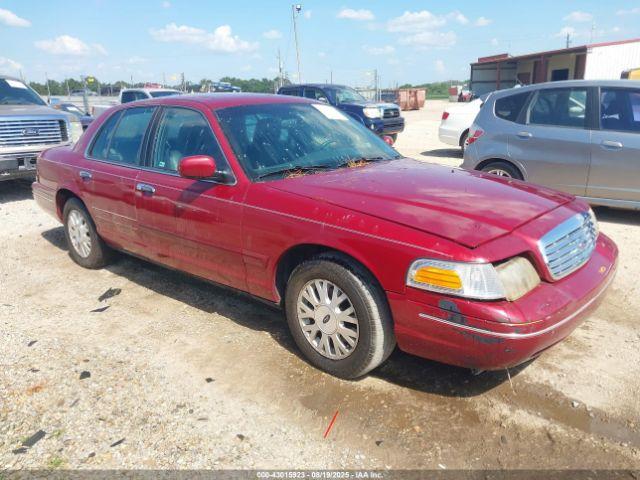  Salvage Ford Crown Victoria