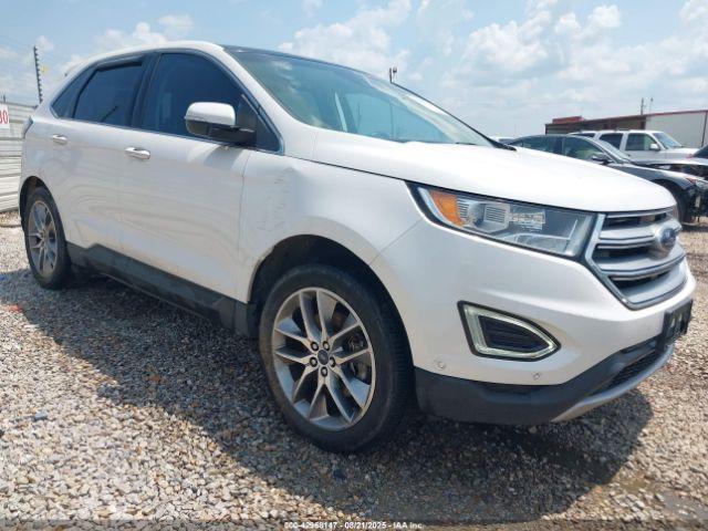  Salvage Ford Edge