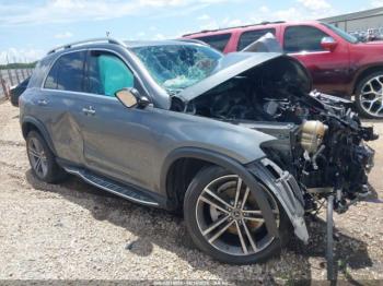  Salvage Mercedes-Benz GLE